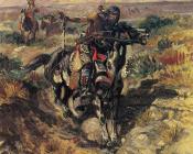 The Scouting Party - 查尔斯·马里安·拉塞尔